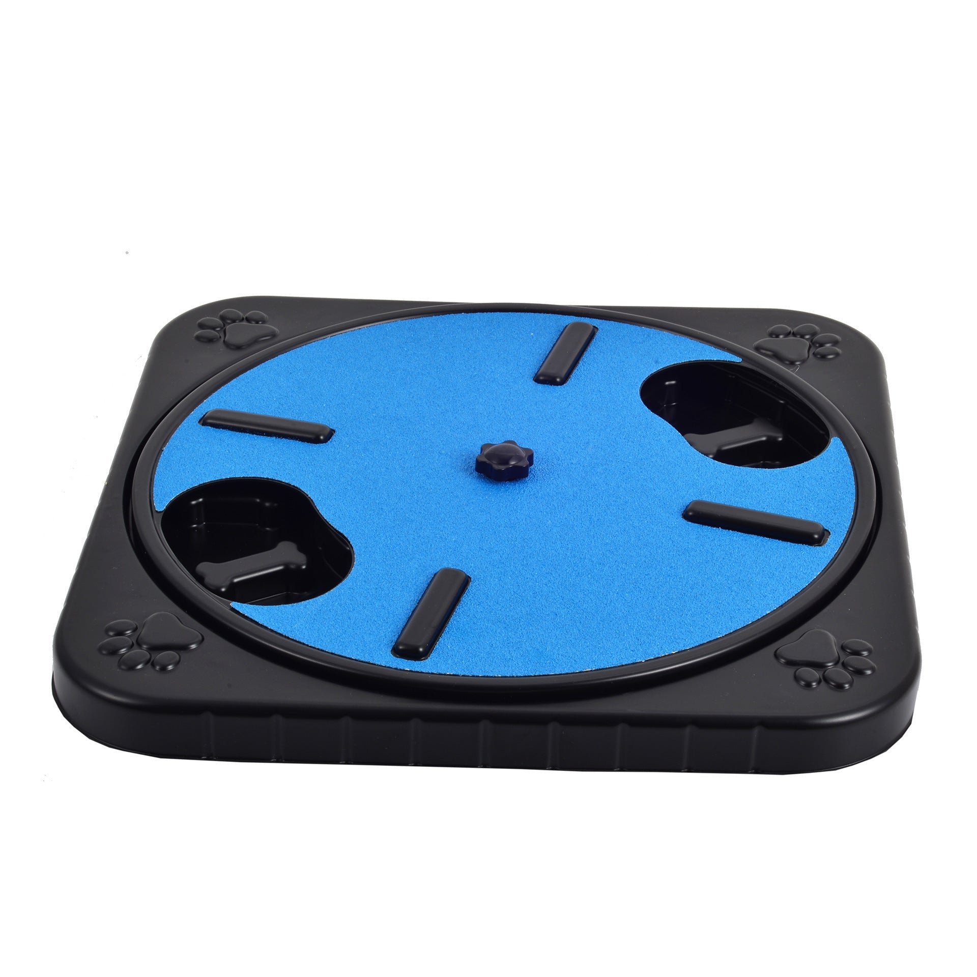 JMT-064458 Pet-Friendly Scratching Board and Slow-Feeding Toy for Dogs, Dual-Function Nail File and Playtime Accessory