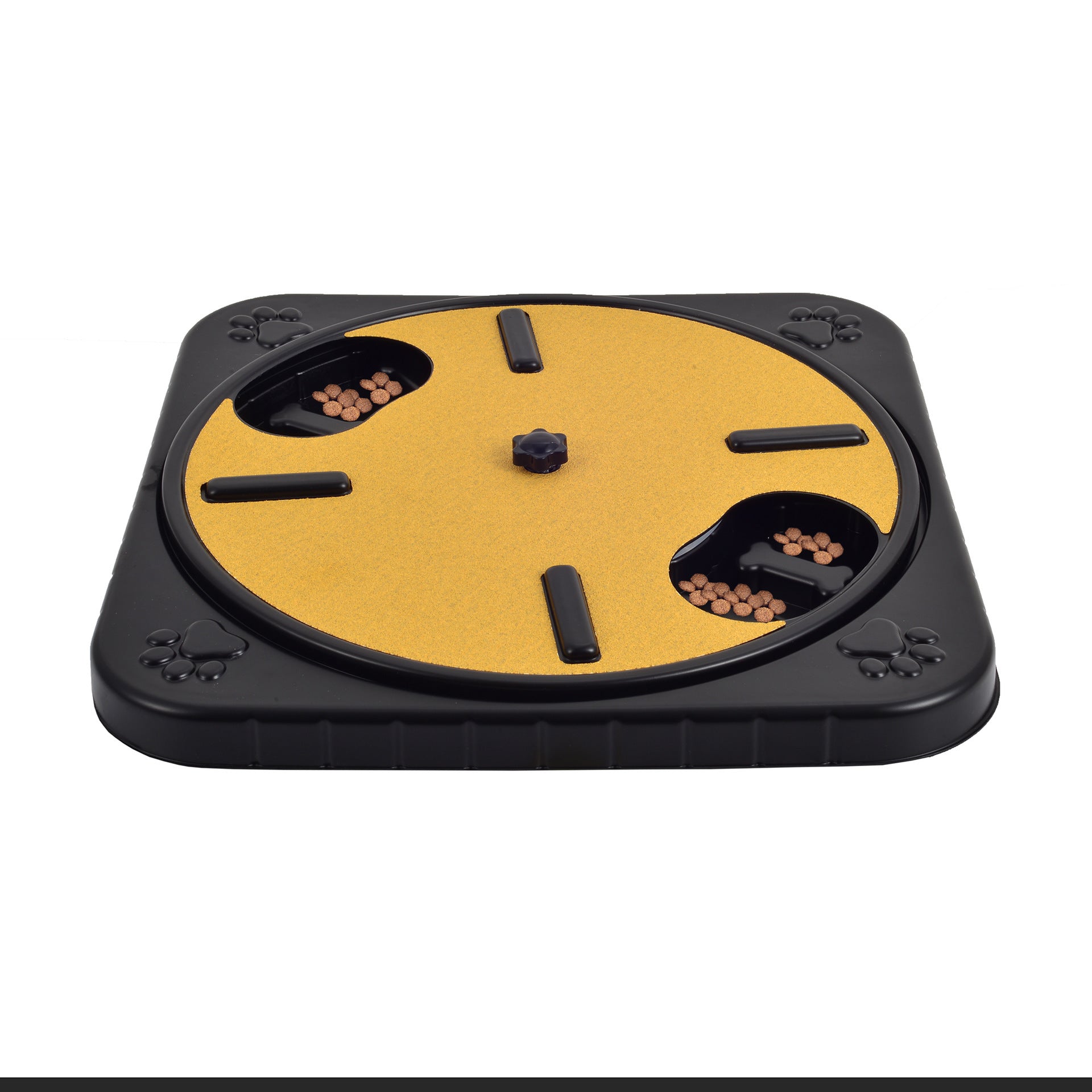 JMT-064458 Pet-Friendly Scratching Board and Slow-Feeding Toy for Dogs, Dual-Function Nail File and Playtime Accessory