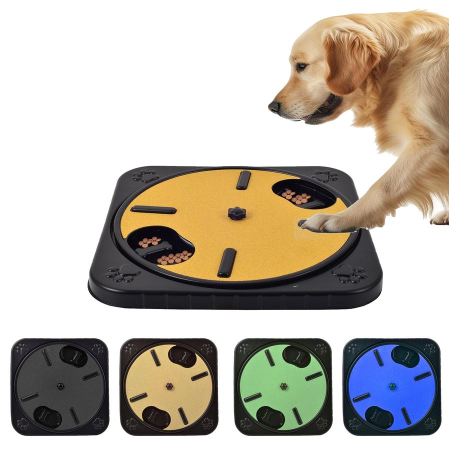 JMT-064458 Pet-Friendly Scratching Board and Slow-Feeding Toy for Dogs, Dual-Function Nail File and Playtime Accessory