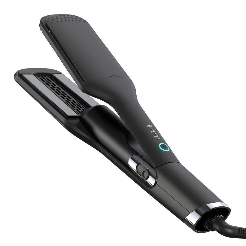JMT-064458 Two-in-One Hair Dryer and Straightener for Wet and Dry Use - 300W Dual-Function Electric Styling Tool