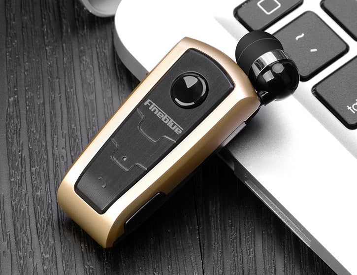 JMT-064458 Wireless Sports Bluetooth Headset with Vibration Call Alert and Battery Display, Stereo Sound, Multi-Point Connection