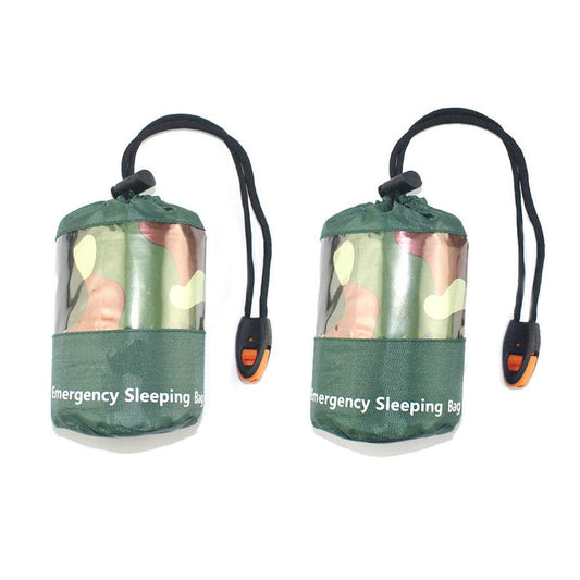 JMT-064522 Emergency Survival Sleeping Bag for Outdoor Adventures
