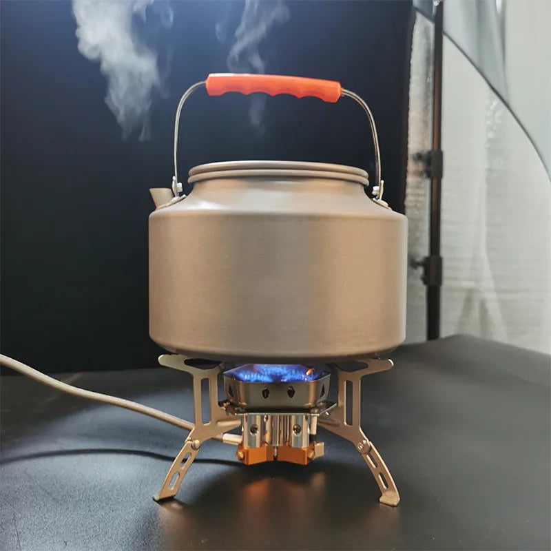 JMT-064522 Portable Folding Gas Stove with 3 Burners for Outdoor Camping and Picnic Use