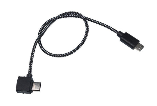 JMT-064650 15cm Type-C Data Cable for Mobile Phone and Tablet Connection, Nylon and PVC Construction