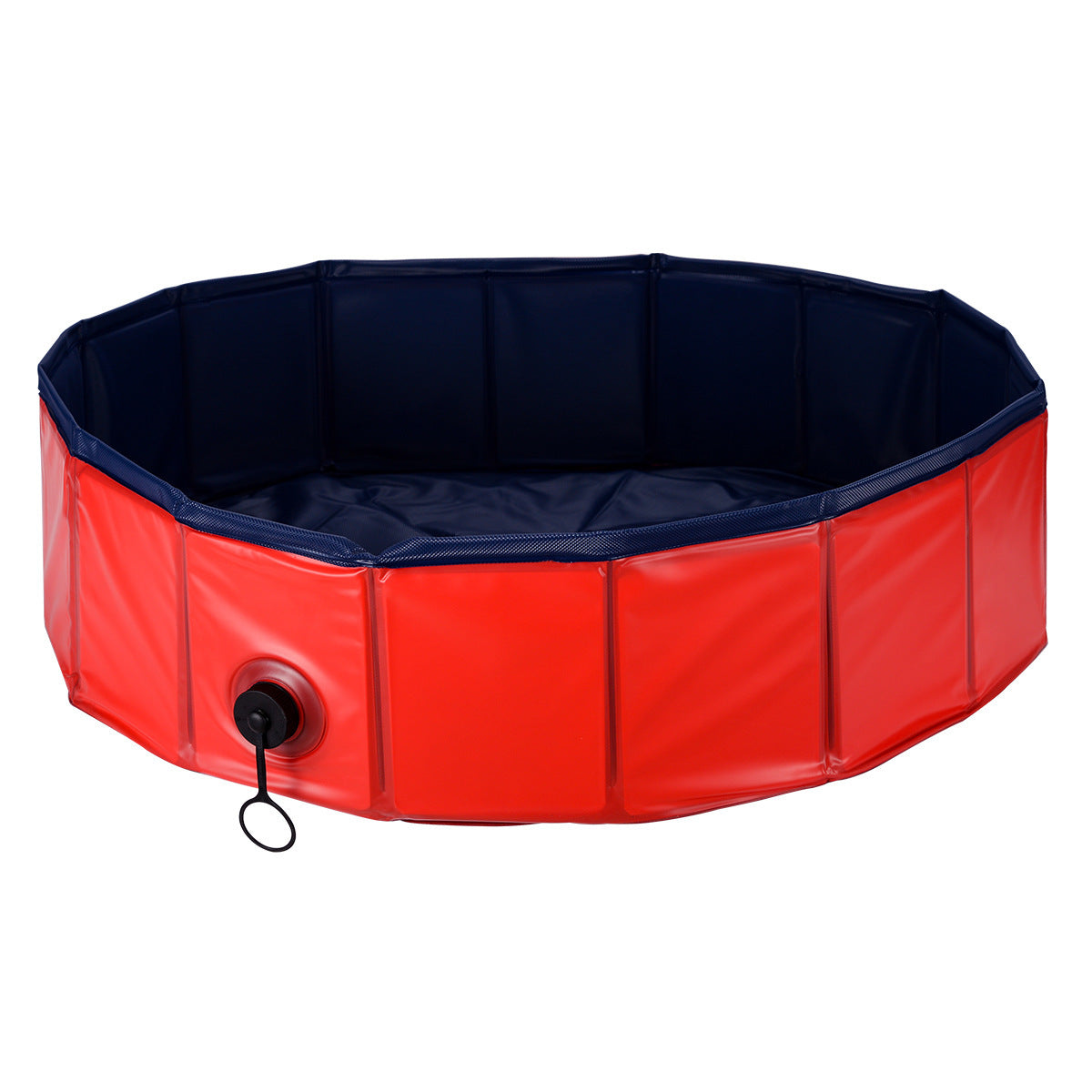 JMT-064714 Foldable Portable Pet Bath Pool for Dogs and Cats - Easy Storage and Quick Setup, Slip-Resistant PVC Material