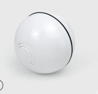 JMT-064778 Cat Laser Exercise Ball with USB Rechargeable Functionality, Irregular Movement for Playful Engagement