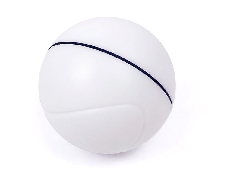 JMT-064778 Cat Laser Exercise Ball with USB Rechargeable Functionality, Irregular Movement for Playful Engagement