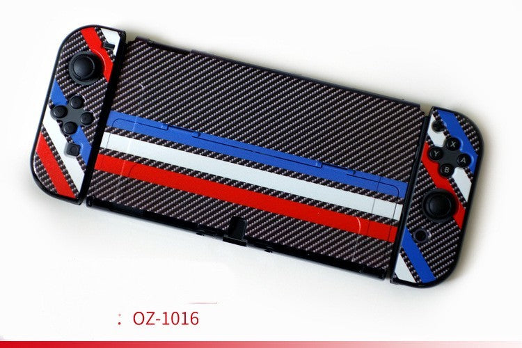 JMT-064970 Nintendo Switch OLED Hard Crystal Shell Case with Anti-Scratch and Waterproof Features