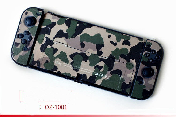 JMT-064970 Nintendo Switch OLED Hard Crystal Shell Case with Anti-Scratch and Waterproof Features