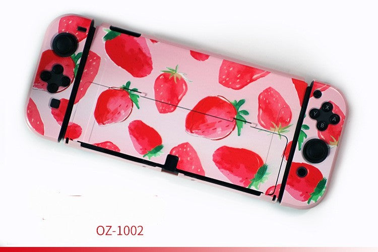 JMT-064970 Nintendo Switch OLED Hard Crystal Shell Case with Anti-Scratch and Waterproof Features