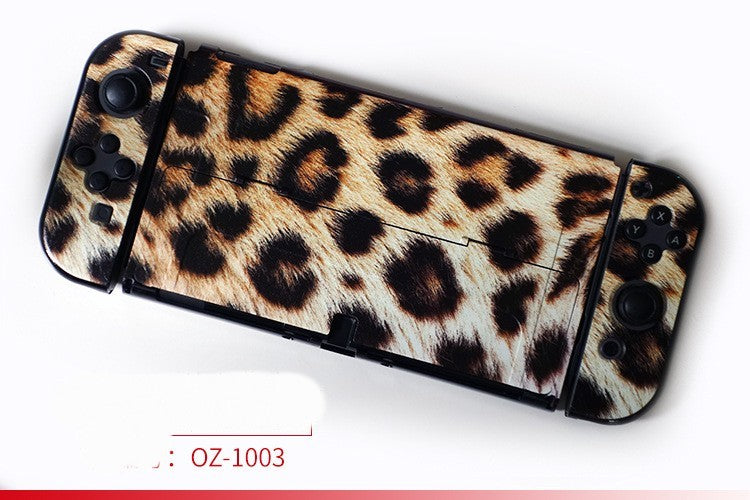 JMT-064970 Nintendo Switch OLED Hard Crystal Shell Case with Anti-Scratch and Waterproof Features