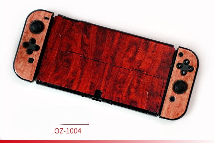 JMT-064970 Nintendo Switch OLED Hard Crystal Shell Case with Anti-Scratch and Waterproof Features