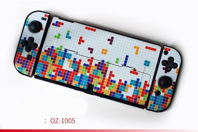 JMT-064970 Nintendo Switch OLED Hard Crystal Shell Case with Anti-Scratch and Waterproof Features