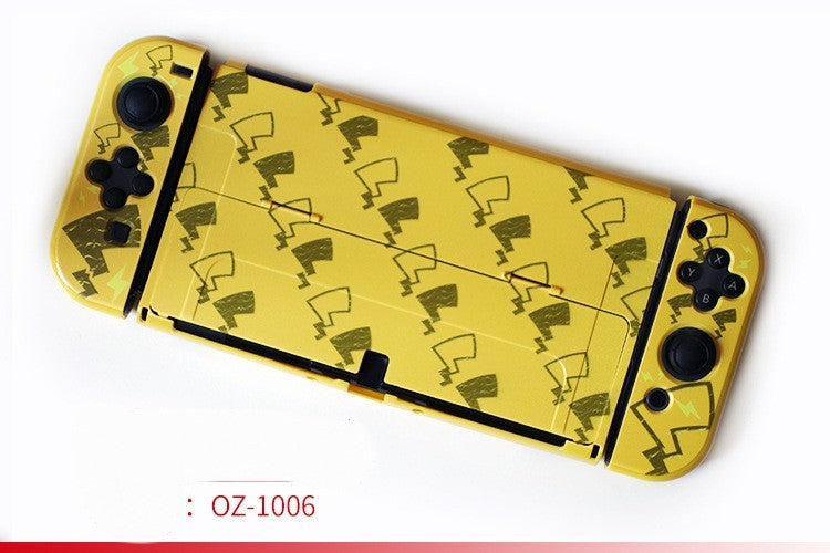 JMT-064970 Nintendo Switch OLED Hard Crystal Shell Case with Anti-Scratch and Waterproof Features