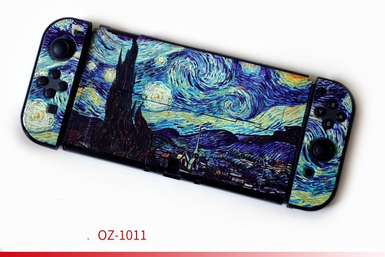 JMT-064970 Nintendo Switch OLED Hard Crystal Shell Case with Anti-Scratch and Waterproof Features