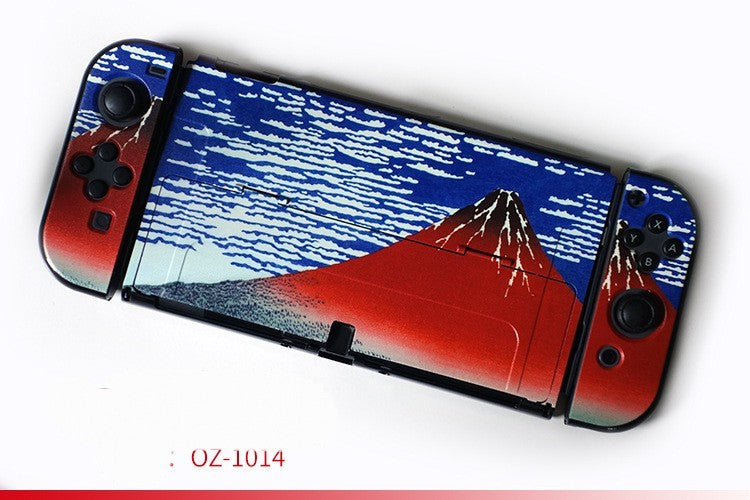 JMT-064970 Nintendo Switch OLED Hard Crystal Shell Case with Anti-Scratch and Waterproof Features