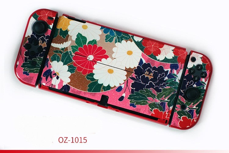 JMT-064970 Nintendo Switch OLED Hard Crystal Shell Case with Anti-Scratch and Waterproof Features