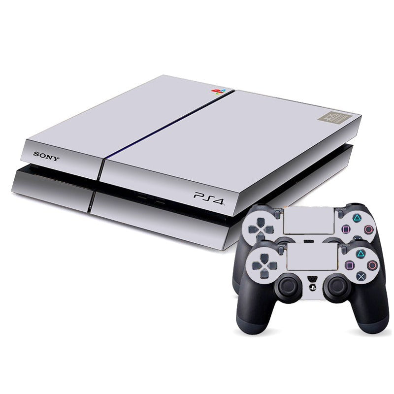 JMT-065098 PS4 B-SKIN Protective Vinyl Stickers for Custom Gaming Design and Protection