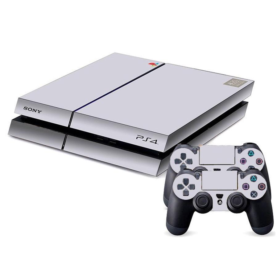 JMT-065098 PS4 B-SKIN Protective Vinyl Stickers for Custom Gaming Design and Protection