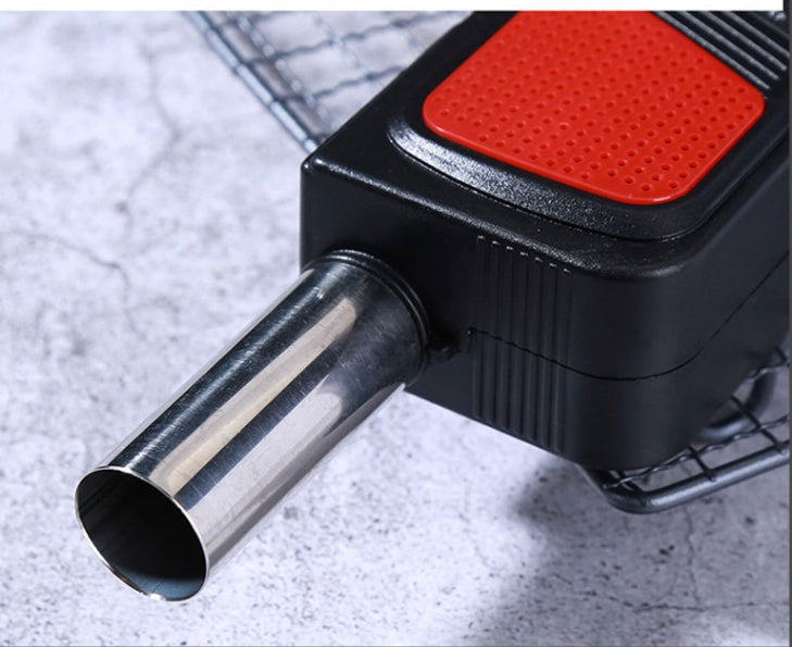 JMT-065162 Electric Blower and Hair Dryer for Outdoor Use with Barbecue Combustion Tool