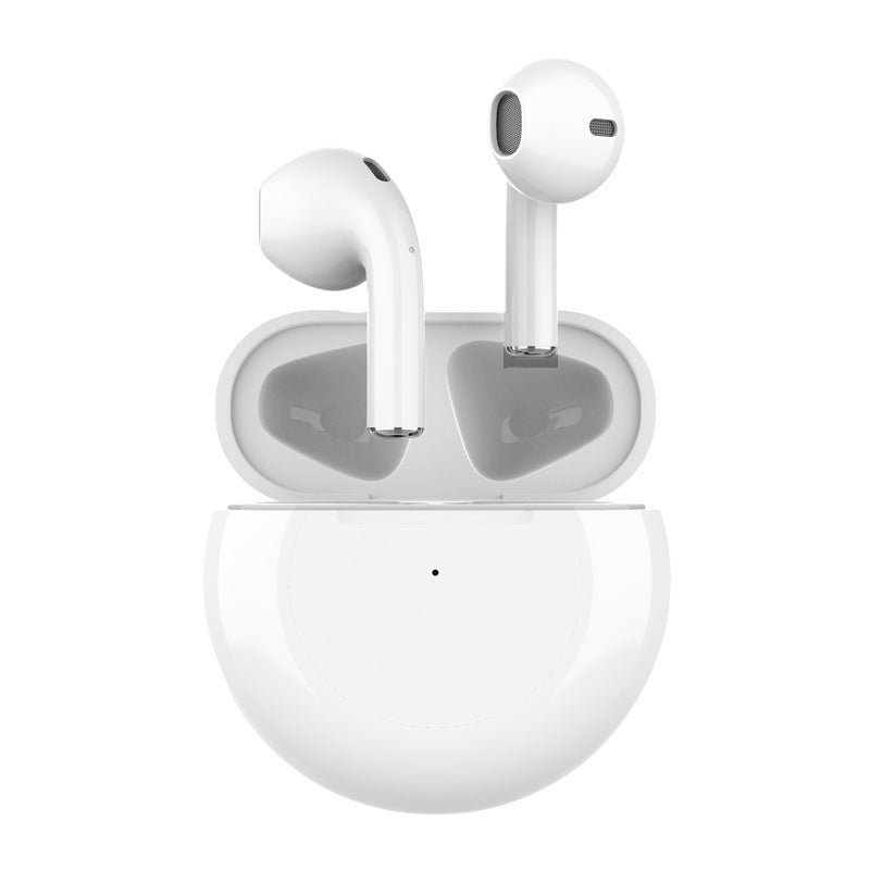JMT-065290 J6 Wireless Bluetooth Sports Earbuds with Noise Reduction and Roaring Bass