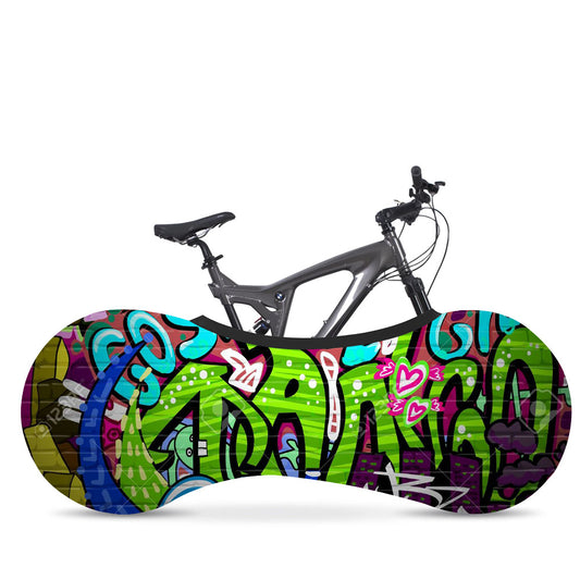 JMT-065546 Bicycle Wheel Dust Cover for Outdoor Protection against Dirt and Debris