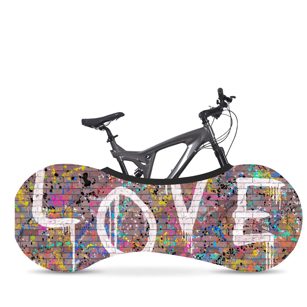 JMT-065546 Bicycle Wheel Dust Cover for Outdoor Protection against Dirt and Debris