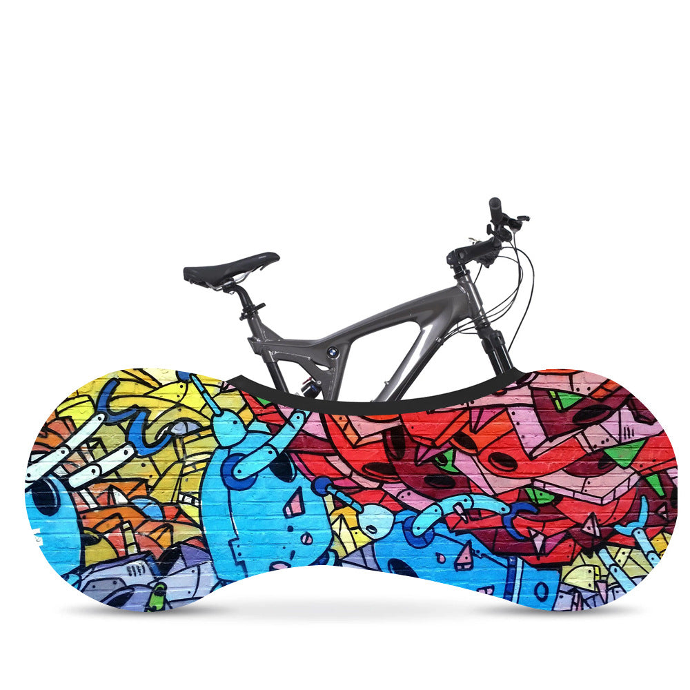 JMT-065546 Bicycle Wheel Dust Cover for Outdoor Protection against Dirt and Debris