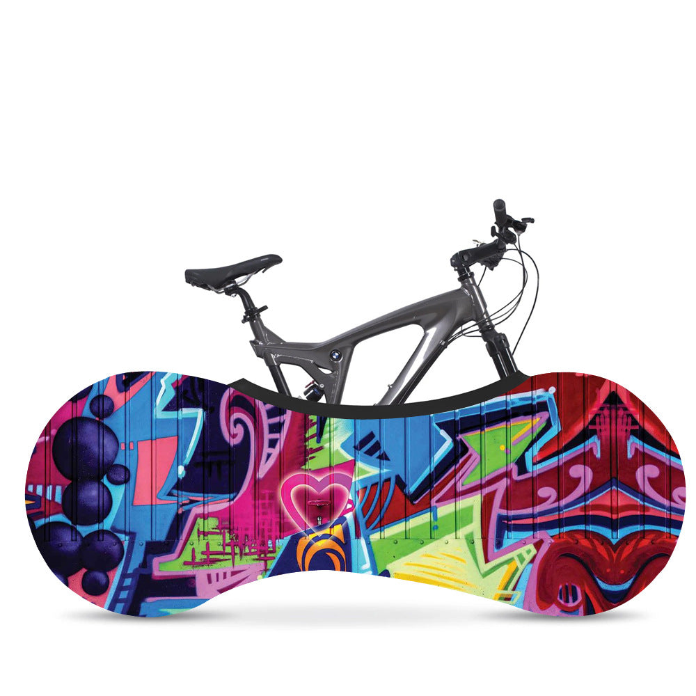 JMT-065546 Bicycle Wheel Dust Cover for Outdoor Protection against Dirt and Debris