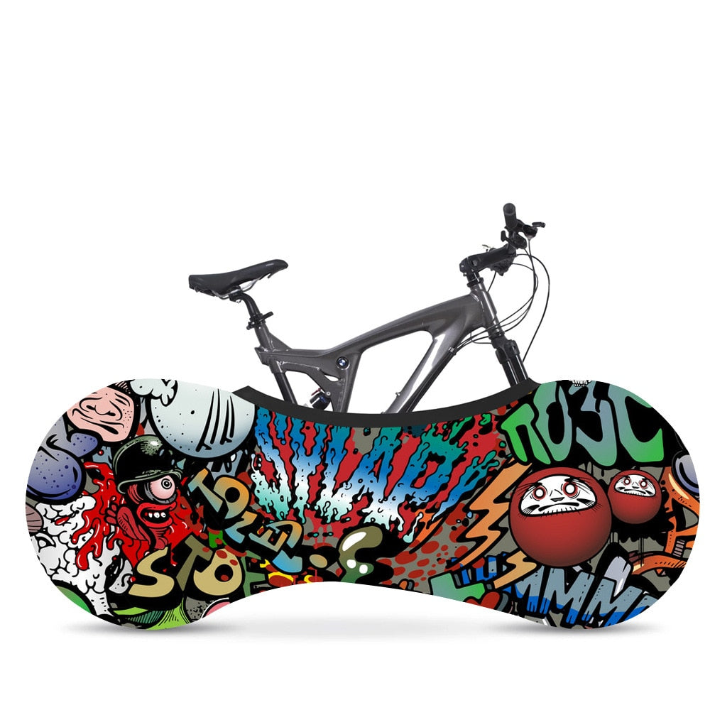 JMT-065546 Bicycle Wheel Dust Cover for Outdoor Protection against Dirt and Debris