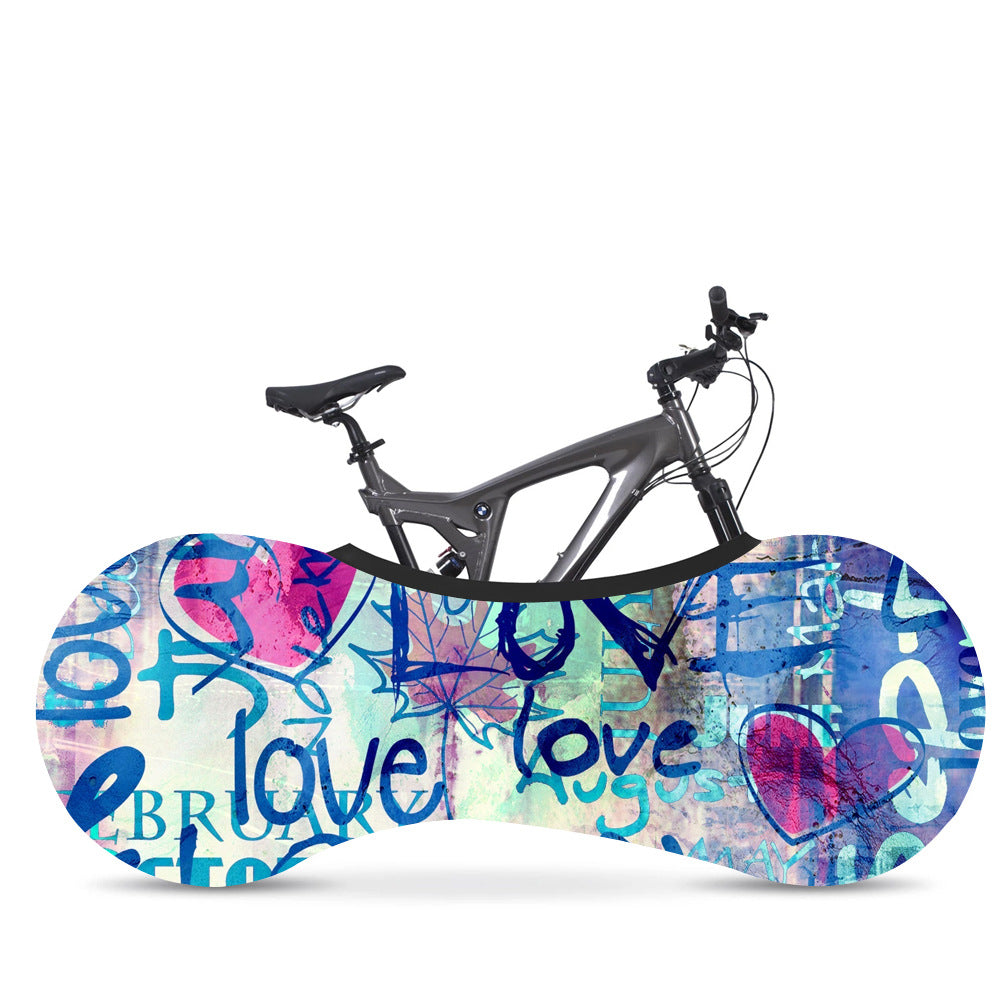 JMT-065546 Bicycle Wheel Dust Cover for Outdoor Protection against Dirt and Debris