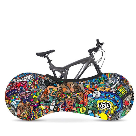 JMT-065546 Bicycle Wheel Dust Cover for Outdoor Protection against Dirt and Debris