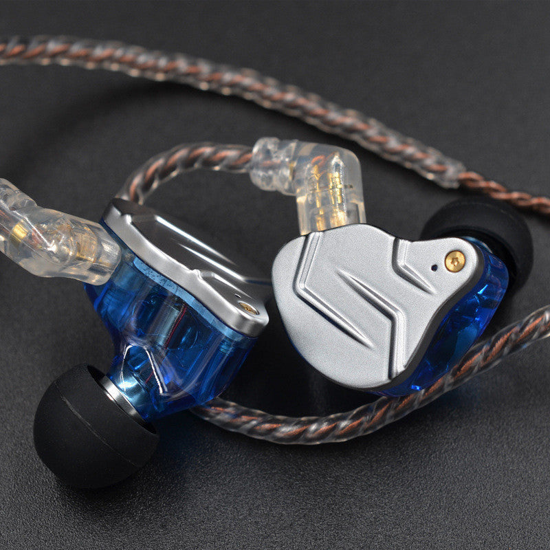 JMT-065610 Heavy Bass Wired In-Ear Headphones with Microphone and HiFi Sound Quality