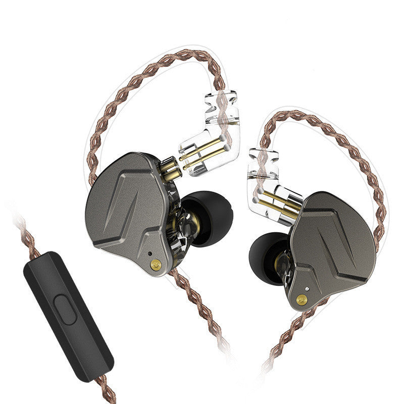 JMT-065610 Heavy Bass Wired In-Ear Headphones with Microphone and HiFi Sound Quality