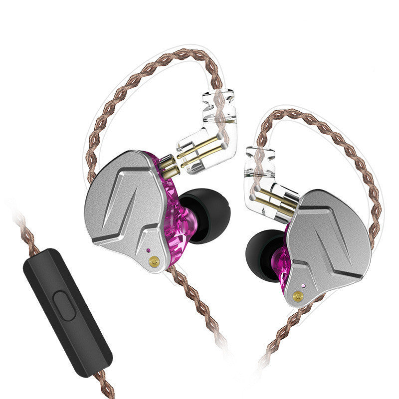 JMT-065610 Heavy Bass Wired In-Ear Headphones with Microphone and HiFi Sound Quality