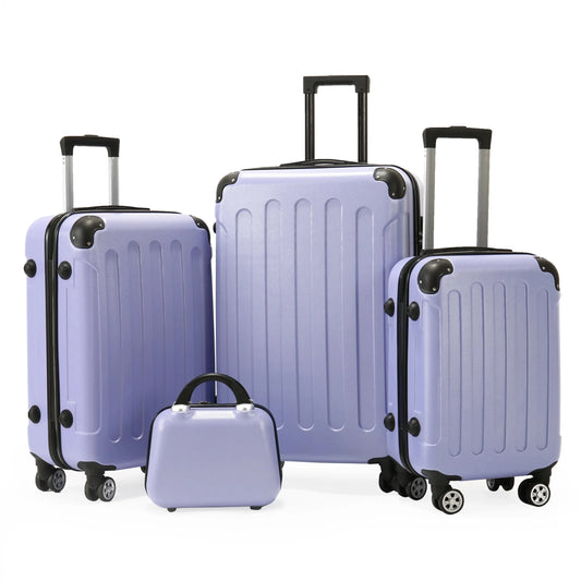 JMT-065674 Premium Travel Luggage Set - Soft Carry-On Suitcase with Spinner Wheels