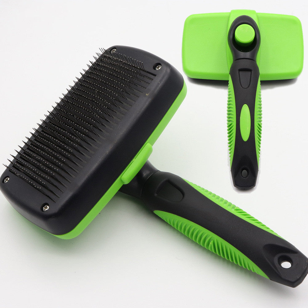 JMT-065866 Pet Grooming Kit with Hair Removal Comb and Nail Clippers for Cats and Dogs