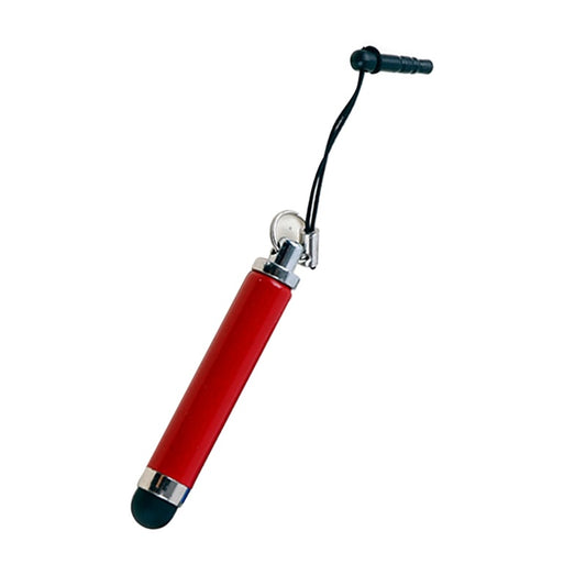 JMT-065930 Universal Retractable Capacitive Stylus with Dual-Section Dust Plug for iPad and Pocket PC - Multiple Color Options Available