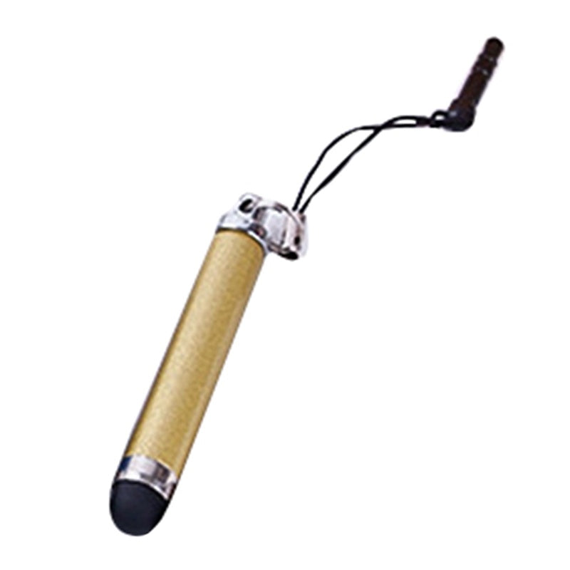 JMT-065930 Universal Retractable Capacitive Stylus with Dual-Section Dust Plug for iPad and Pocket PC - Multiple Color Options Available