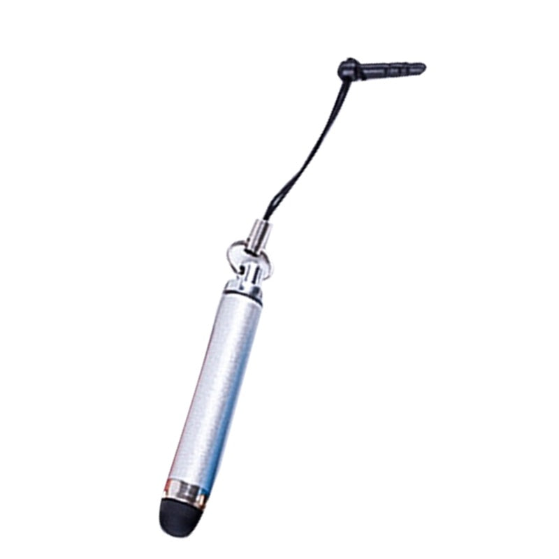 JMT-065930 Universal Retractable Capacitive Stylus with Dual-Section Dust Plug for iPad and Pocket PC - Multiple Color Options Available