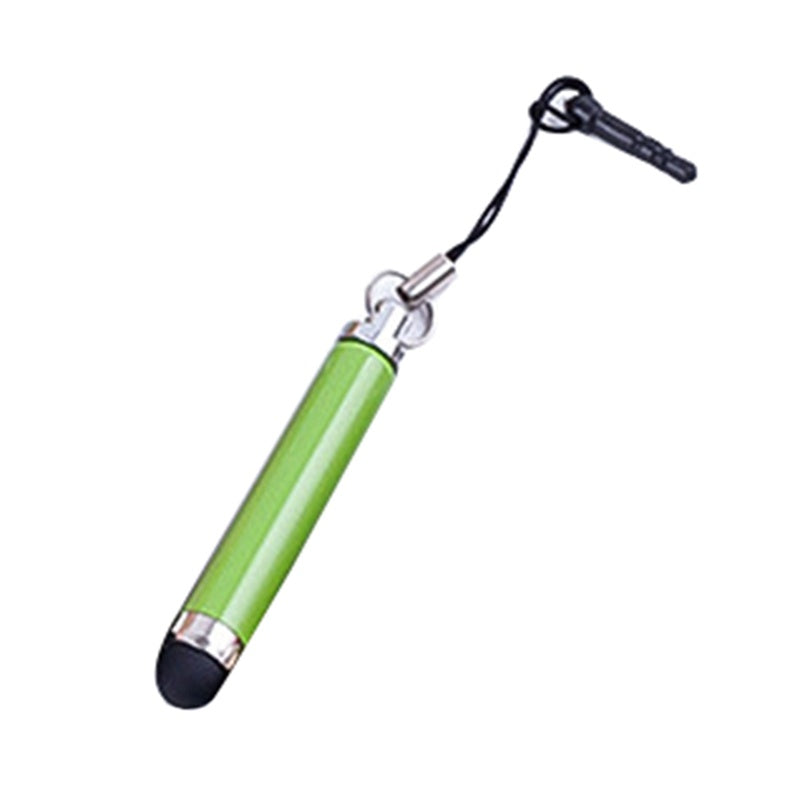 JMT-065930 Universal Retractable Capacitive Stylus with Dual-Section Dust Plug for iPad and Pocket PC - Multiple Color Options Available