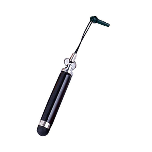 JMT-065930 Universal Retractable Capacitive Stylus with Dual-Section Dust Plug for iPad and Pocket PC - Multiple Color Options Available