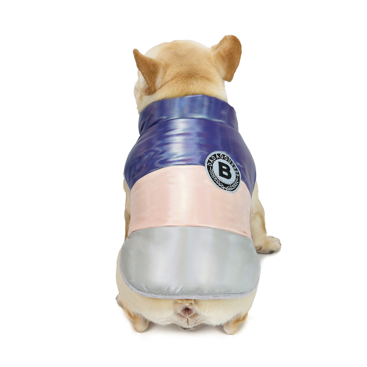 JMT-066250 Rainbow Pet Cotton Vest Costume for All Genders - Available in Yellow and Pink in Sizes S to XXL