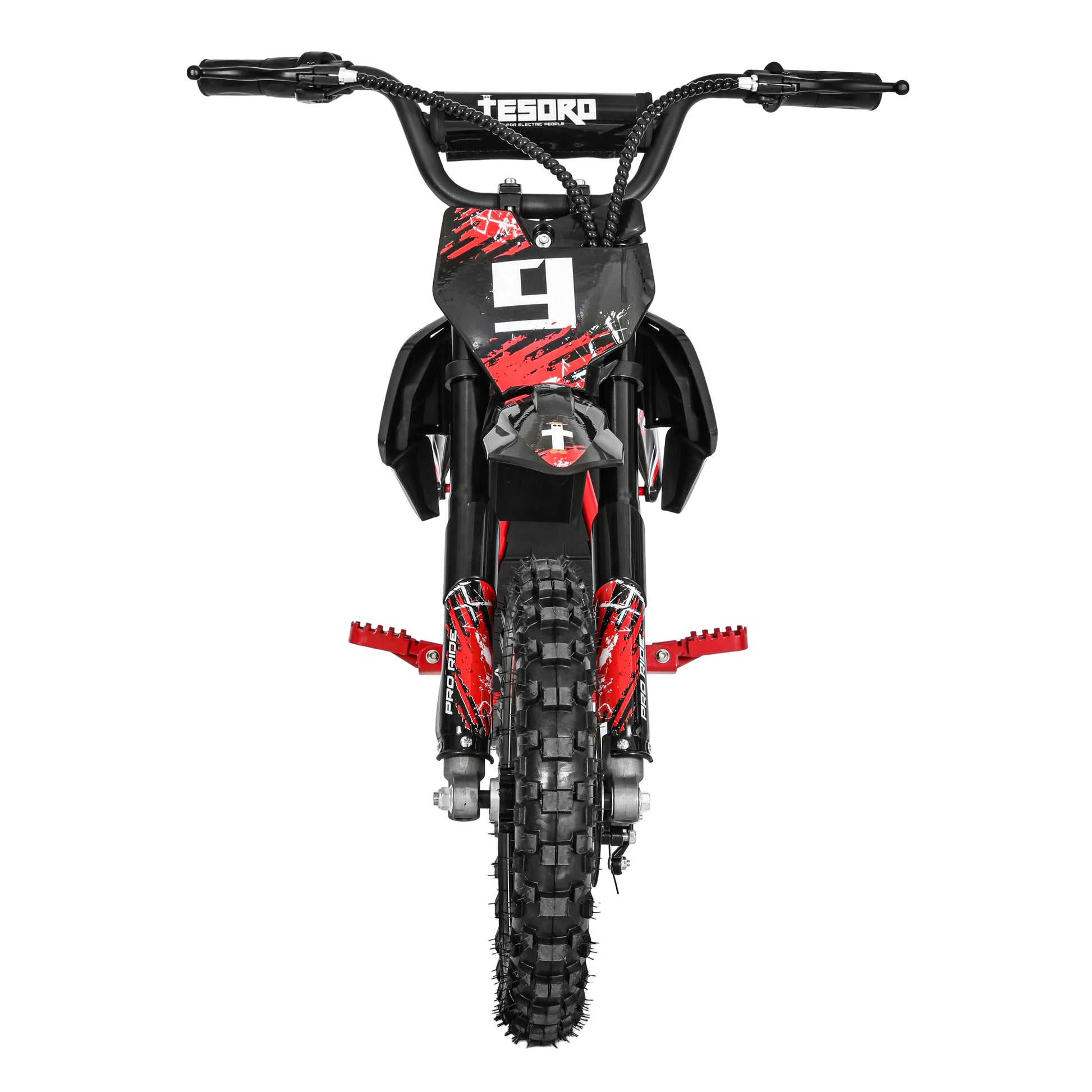 JMT-066378 Kids Electric Dirt Bike with 10-Inch Wheels for Off-Road Adventures , Top Speed 27.9 mph