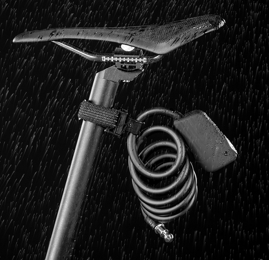 JMT-066698 Bicycle Lock with Alarm System for Enhanced Security