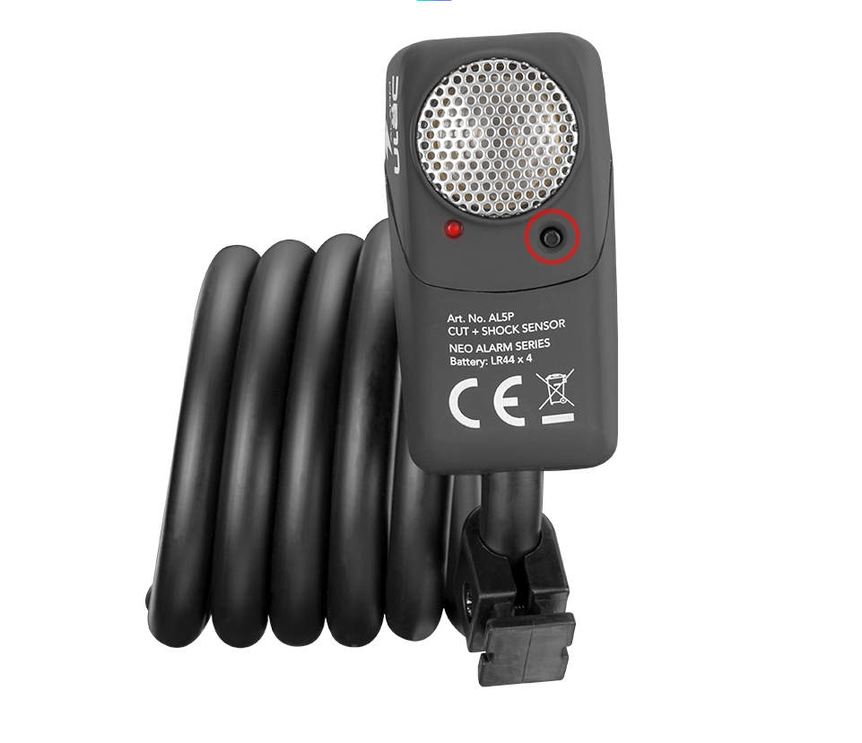 JMT-066698 Bicycle Lock with Alarm System for Enhanced Security