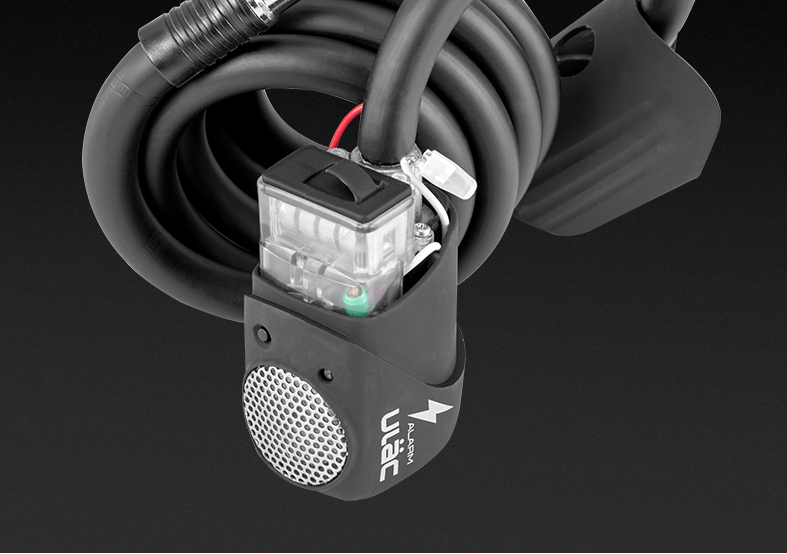 JMT-066698 Bicycle Lock with Alarm System for Enhanced Security