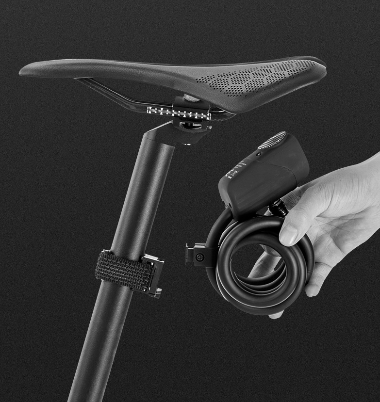 JMT-066698 Bicycle Lock with Alarm System for Enhanced Security