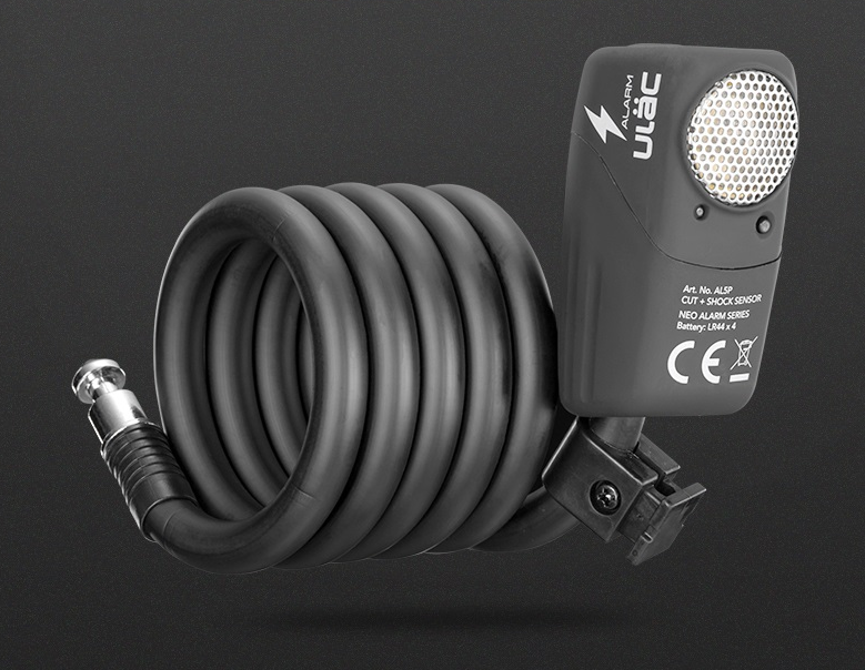 JMT-066698 Bicycle Lock with Alarm System for Enhanced Security