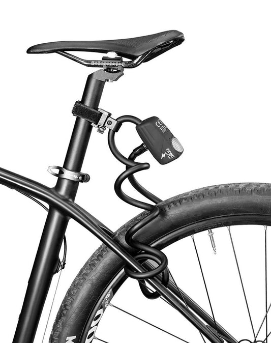 JMT-066698 Bicycle Lock with Alarm System for Enhanced Security